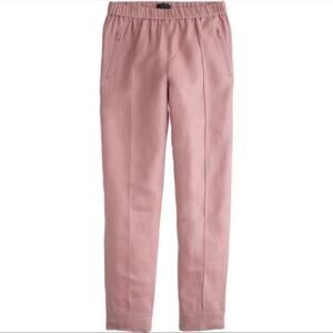 J CREW Pink Linen Pull-on Pants Joggers